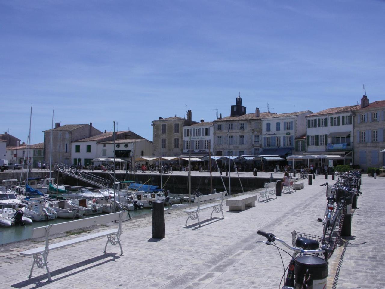 Studio Carline La Flotte Εξωτερικό φωτογραφία